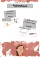 Vorschau - Bildkarten - Materialpaket strukturierte Mengen I Blitzsehen - Deckblatt