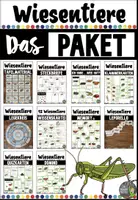 Vorschau - Arbeitsblätter - Wiesentiere - Das Paket (BUNDLE) - Deckblatt