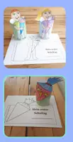 Vorschau - Arbeitsblätter - Materialpaket zur Einschulung - Deckblatt