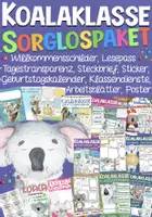 Vorschau - Arbeitsblätter - Koalaklasse Klassentier Koala Sorglospaket Klassenmaskottchen Grundschule - Deckblatt