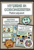 Vorschau - Poster - Hygieneregeln in der Coronazeit - Deckblatt