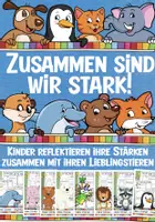 Vorschau - Arbeitsblätter - Meine Stärken kreatives Schreiben mit den Klassenmaskottchen XXL Paket - Deckblatt
