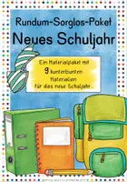 Vorschau - Arbeitsblätter - Rundum-Sorglos-Paket Neues Schuljahr - Deckblatt