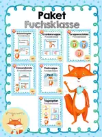 Vorschau - Poster - XXL-Paket - Fuchsklasse - Deckblatt