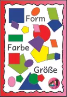 Vorschau - Stationenlernen - Formen und Farben - Deckblatt
