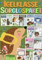 Vorschau - Arbeitsblätter - Igelklasse Klassentier Igel XXL Sorglospaket - Deckblatt