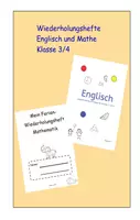 Vorschau - Arbeitsblätter - Bundle Klasse 3/4 Mathe und Englisch - Deckblatt