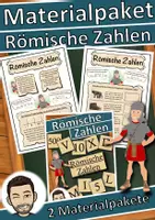 Vorschau - Unterrichtsreihen - Römer Materialpaket, Römer - Deckblatt