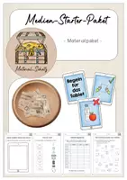 Vorschau - Arbeitsblätter - Medien-Starter-Paket - Deckblatt