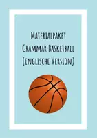 Vorschau - Spiele - Materialpaket Grammar Basketball (englische Version) - Deckblatt
