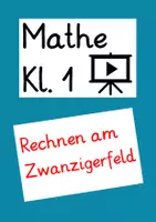 Vorschau - Spiele - Rechnen am Zwanzigerfeld - Deckblatt