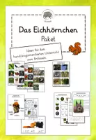 Vorschau - Spiele - Das Eichhörnchen - Materialpaket - Deckblatt