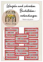 Vorschau - Spiele - Würfeln und schreiben - Buchstabenverbindungen - Deckblatt