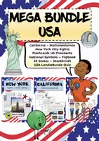 Vorschau - Stundenentwürfe - Materialpaket USA Landeskunde/Intercultural Studies - Growing Bundle - Deckblatt