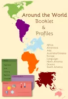 Vista previa - Hojas de trabajo - Around the World: Research-Booklet and Profiles (differenziert) - Portada