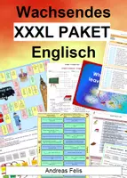 Vorschau - Unterrichtsreihen - XXXL Materialpaket Englisch - Deckblatt