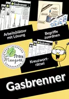 Vorschau - Stundenentwürfe - Paket Gasbrenner BUNDLE - Deckblatt