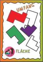 Vorschau - Arbeitsblätter - Fläche und Umfang von zusammengesetzten Flächen 2 + Lösungshefte - Deckblatt