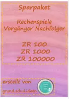 Vorschau - Spiele - Sparpaket Rechenspiele - Deckblatt