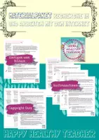 Vorschau - Spiele - Materialpaket "Recherche und Arbeit im Internet" - Deckblatt