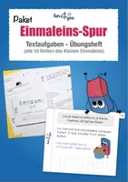 Vorschau - Arbeitsblätter - Sparpaket Einmaleins-Spur - Textaufgaben zu allen 10er Reihen #easterlove24 - Deckblatt