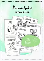 Vorschau - Anderer Materialtyp - Materialpaket Deckblätter - Deckblatt