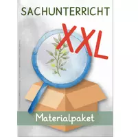 Vorschau - Stundenentwürfe - Komplettpaket SACHUNTERRICHT - Wunderwelten_XXL - Deckblatt