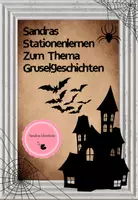Vorschau - Arbeitsblätter - Gruselgeschichten - Deckblatt