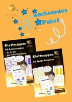 Vorschau - Stationenlernen - Sparpaket: Klettmappen Mathematik (Sammlung) - Deckblatt