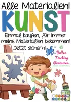 Vorschau - Unterrichtsreihen - MEGA Materialpaket! ALLES für den Kunstunterricht / KUNST! - Deckblatt