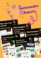 Vorschau - Arbeitsblätter - Sparpaket: Klettmappen (Sammlung) - Deckblatt