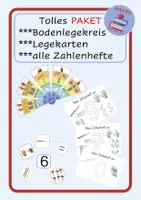 Vorschau - Arbeitsblätter - Super Paket zur Zahleneinführung - Mengen und Schreiblehrgang - Deckblatt