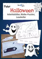 Vorschau - Arbeitsblätter - Sparpaket Halloween - Deckblatt