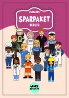 Vorschau - selbst erstellte Cliparts/Grafiken - Sparpaket Cliparts Berufe (kommerzielle Nutzung erlaubt) - Deckblatt