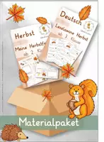 Vorschau - Arbeitsblätter - Wachsendens HERBST-Sparpaket - Wunderwelten - Deckblatt
