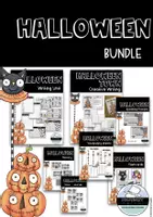 Vorschau - Stundenentwürfe - Halloween BUNDLE - Deckblatt