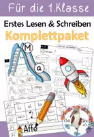 Vorschau - Stundenentwürfe - Komplettpaket - Erstes Lesen & Schreiben in der 1.Klasse - Deckblatt