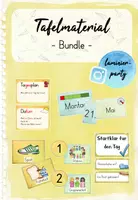 Vorschau - Fördermaterial/Inklusion - Bundle: Classroom Management (Tafelmaterial) - Deckblatt