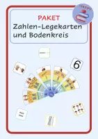 Vorschau - Spiele - Paket Zahlen-Legekarten & Bodenkreis Zahlen 0 - 10 - Deckblatt