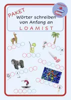 Vorschau - Arbeitsblätter - PAKET - Wörter schreiben von Anfang an - mit LOAMIST (Lola - Einstern) - Deckblatt