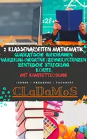 Vorschau - Arbeitsblätter - MATERIALSAMMLUNG: 2x KLASSENARBEITEN MATHEMATIK KÖRPER WURZELN POTENZEN QUADRATISCHE GLEICHUNGEN LÖSUNGEN - Deckblatt