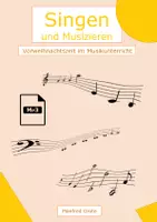 Vorschau - Arbeitsblätter - Mit Orff zur Vorweihnachtszeit den Musikunterricht gestalten - Deckblatt