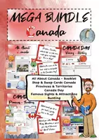 Vorschau - Stundenentwürfe - Mega Bundle Canada - Intercultural Studies (Materialpaket) - Deckblatt