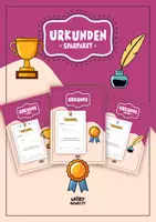 Vorschau - Arbeitsblätter - Sparpaket Urkunden Vorlagen für die Schule - Deckblatt