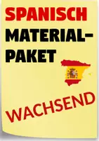 Vorschau - Stundenentwürfe - Spanisch Oberstufe - Unterrichtsreihen & Material (XXL) - Deckblatt