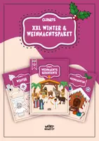 Vorschau - selbst erstellte Cliparts/Grafiken - XXL SPARPAKET Cliparts für Winter und Weihnachten - Deckblatt
