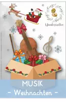 Vorschau - Arbeitsblätter - Wachsendes Sparpaket Weihnachten (MUSIK) - Deckblatt