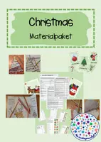 Vorschau - Arbeitsblätter - Christmas - Materialpaket - Deckblatt