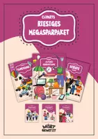 Vorschau - selbst erstellte Cliparts/Grafiken - Riesiges Megasparpaket Cliparts - Deckblatt
