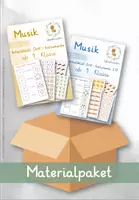 Vorschau - Arbeitsblätter - Meine Orff-Instrumente 1.0 & 2.0 (Arbeitsblätter) - Deckblatt